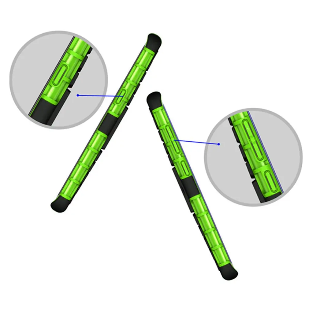 2017 PC&ampTPU phone shell Tire Pattern Resistant Mobile Phone Case Shockproof Dual Layer Cover With Stand For Samsung S8 cases |