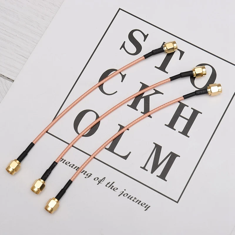 SMA Мужской к Соединительный пигтейльный кабель WI FI маршрутизатор расширение