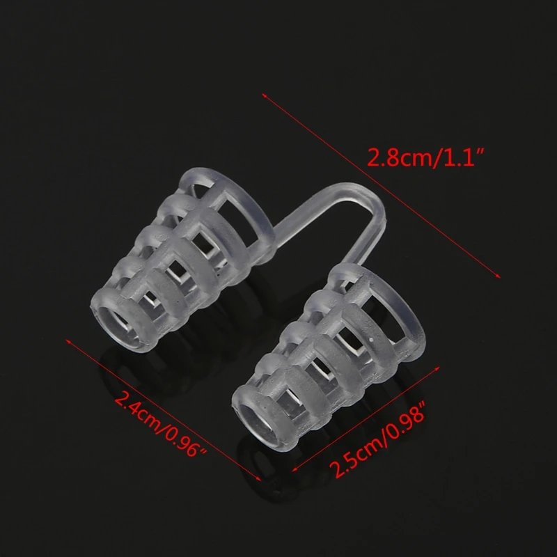 

1Pc Anti Snore Nasal Dilator Stop Snoring Cones Breathe Easy NOSE Congestion Aid