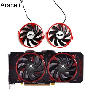 fdc10u12s9 c cooler fan replace rx460 for xfx radeon rx 460 double dissipation graphics card cooling fan free global shipping