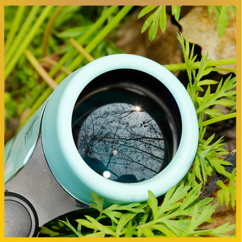Professional 4X30mm Kids Binocular Telescope Children Educational Learning Bird Watching Folding Optics telescope | Инструменты