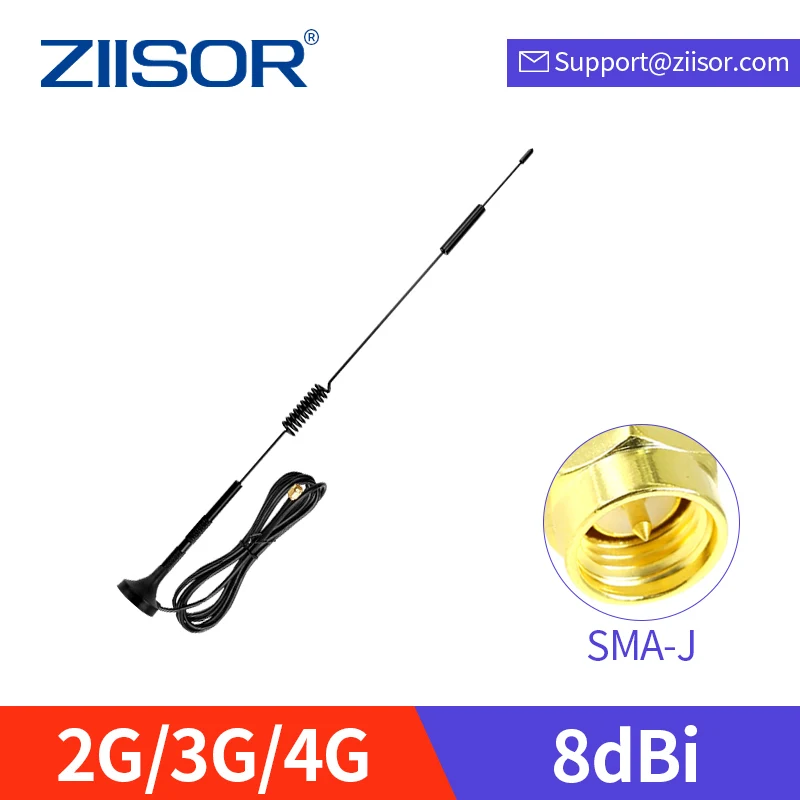 4G/2G/3G/GSM/GPRS/nb-iot полный Netcom кнут магнитное основание антенна с беспроводным модулем