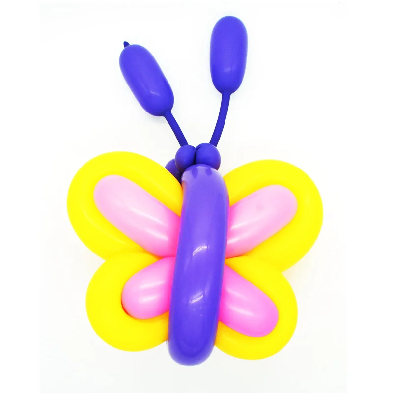 50 шт. магический длинный шар смешанные цвета латексные шары DIY Различные стили