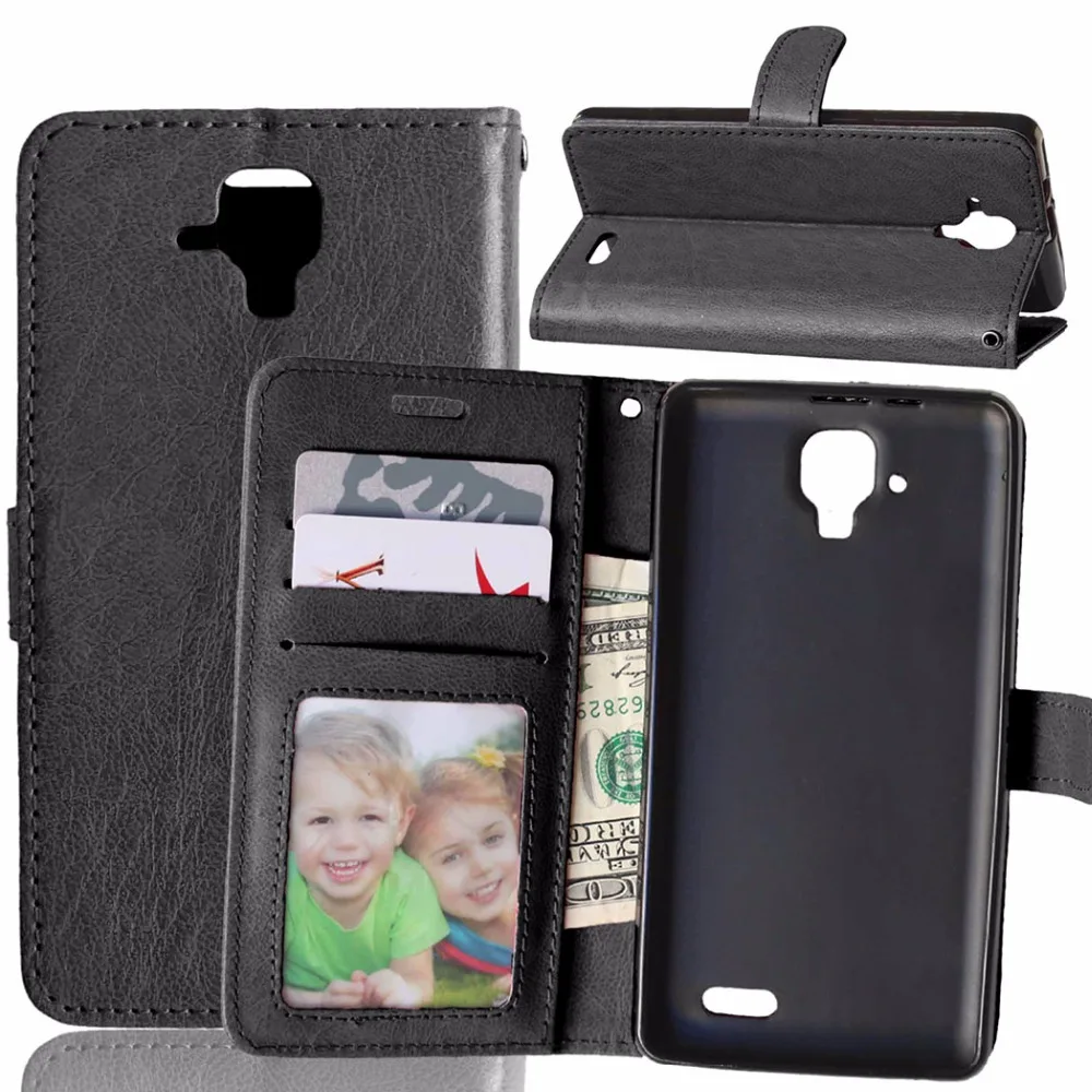 Оригинальный чехол для телефона Lenovo A536 роскошный кожаный бумажник A 536 флип с