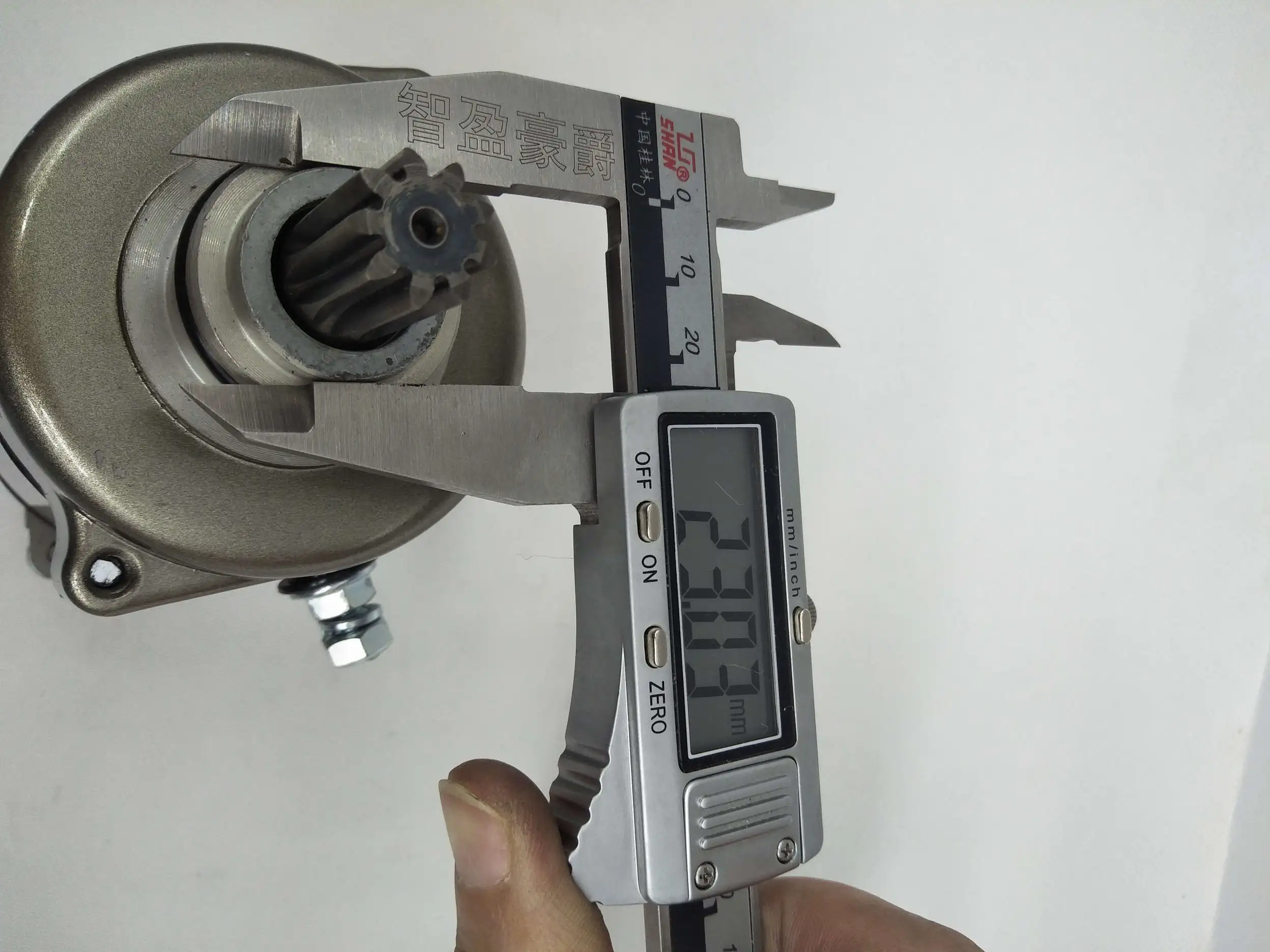 

A726 Motorcycle Engine Electric Starter 9 Teeth 11T For LCTG260 260cc Moto Pit Dirt Bike ATV Go Carts Buggy TAOTAO