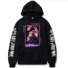 Толстовки с капюшоном Yuji Itadori Ryomen Sukuna в стиле аниме, худи, Мужская одежда, повседневные пуловеры, свитшоты для манги, унисекс