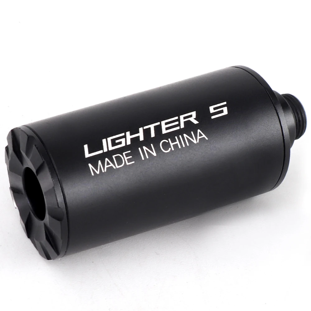 Тактический страйкбол Авто Зажигалка S Tracer Flash Barrel декоратор для автоматического винтовки пистолет CS стрельба Пейнтбол Аксессуары