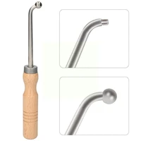 trumpet elbow repair tool french horn maintenance care trumpet wrench with tools handle comfortable wood h1y8