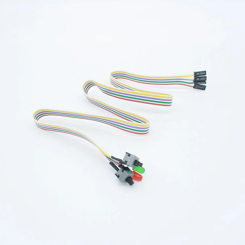 Чехол для настольного компьютера переключатель проводов перезапуск двойная