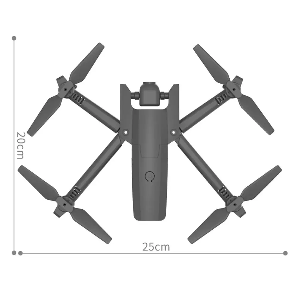 Камера Дрон gps Дрон с 4K HD регулируемой камерой Широкий угол 5G wifi FPV RC Квадрокоптер Профессиональный складной Дрон# M2