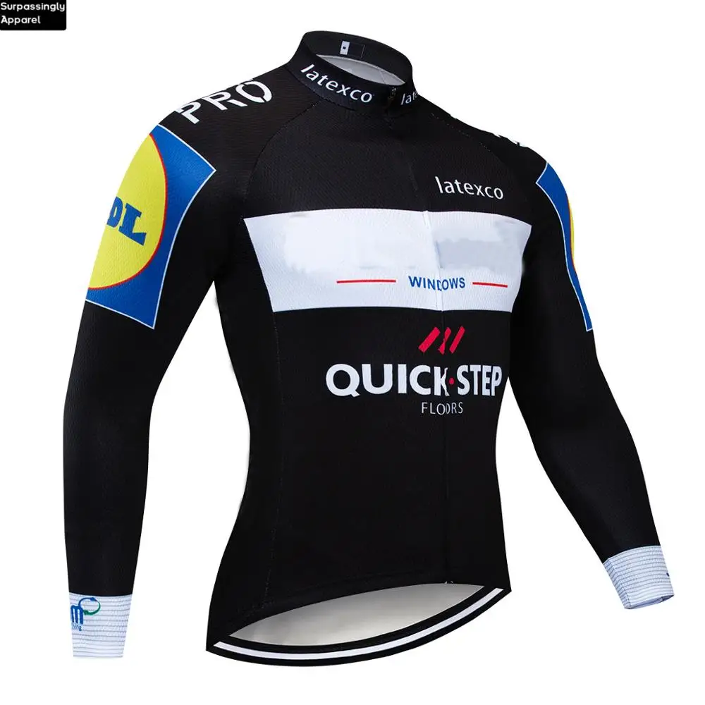 2019 Осенняя командная черная быстросохнущая велосипедная Джерси одежда для