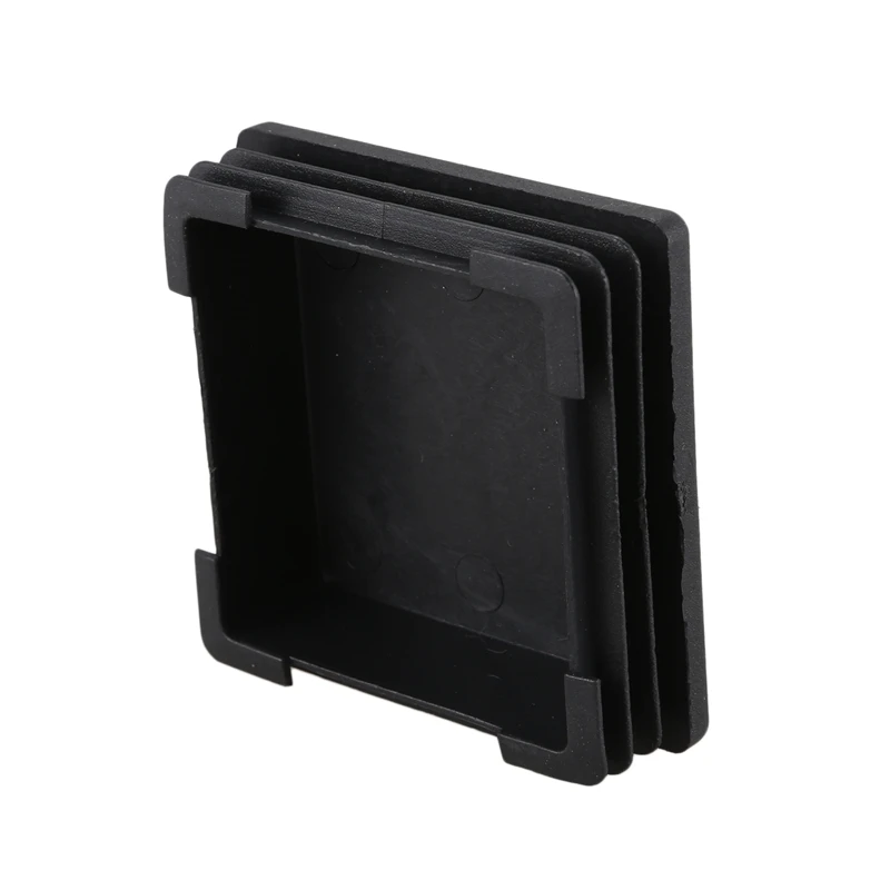 2 шт. 70 мм x пластиковые квадратные крышки трубные вставки концевые заглушки |