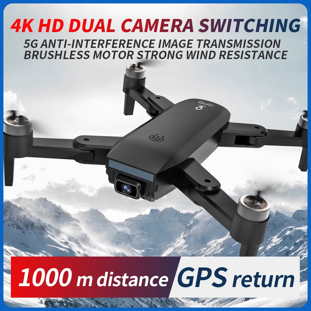 SG700MAX GPS беспилотные летательные аппараты с 4K Камера Квадрокоптер бесщеточным