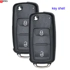 KEYECU 2 шт. для Volksw * agen Amarok 2010-2016 Transporter 2012-2016 чехол для дистанционного ключа для 7E0 837 202 AD