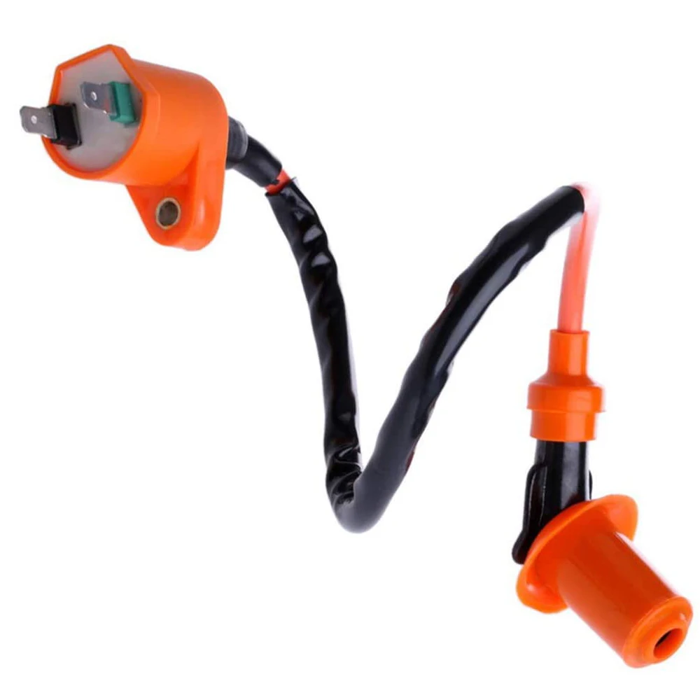 

Motorcycle High Performance Motorcycle 6Pin Plug Ignition Coil Motorcycle Spark Plug for GY6 50CC 125CC 150CC Scooter Motorbike