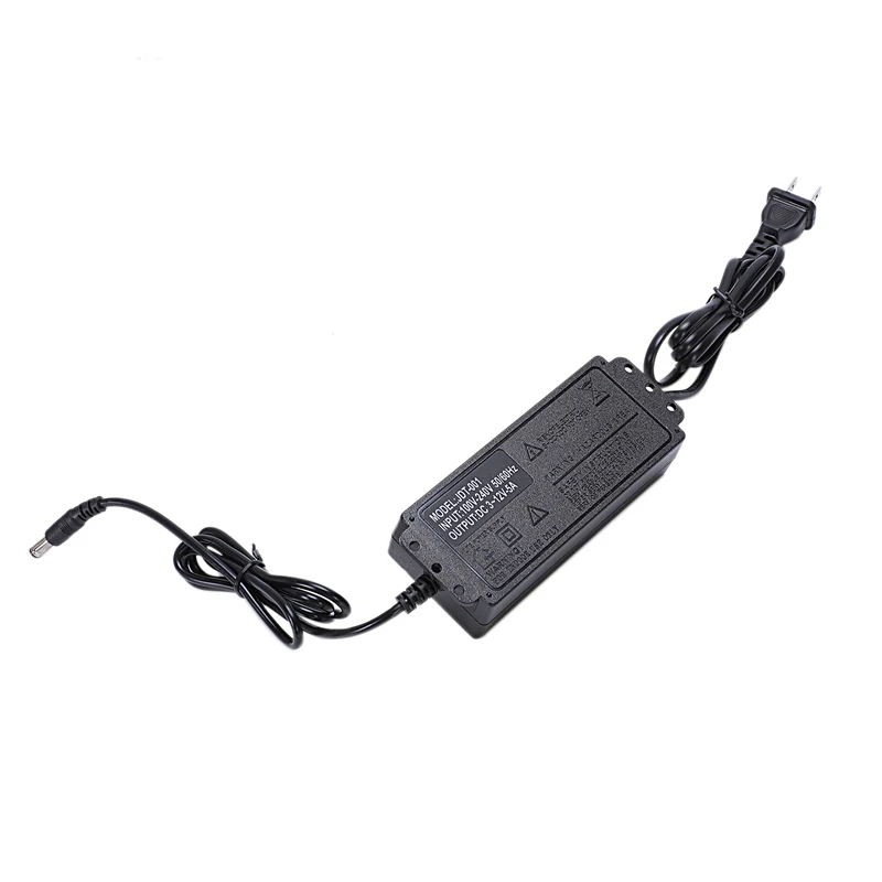 Adjustable Ac To Dc 3V-12V Universal Adapter With Display Sn Voltage Regulated Power Supply Adatpor 3 12 V(Us Plug) | Электроника