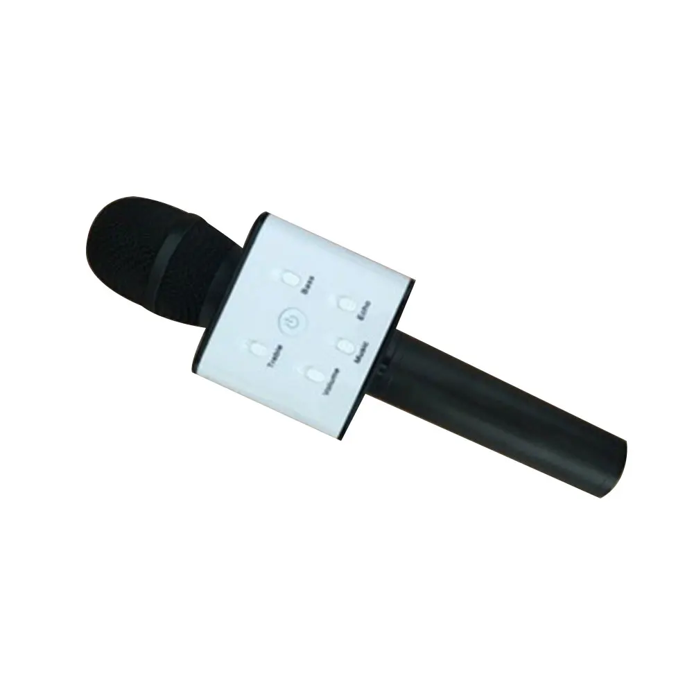 Travor Новый караоке Q7 беспроводной Bluetooth динамик с микрофоном ручной микрофон USB