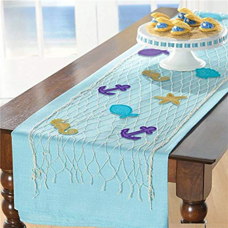 Вечерний пляжный фон для фотосессии с изображением океанского пирата русалки