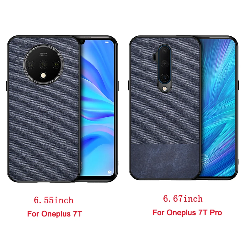 Для Oneplus 7 Pro Чехол тканевый силиконовый мягкий защитный чехол для OnePlus 7T чехол One Plus 7T Pro 6T 6 чехол для телефона чехол s