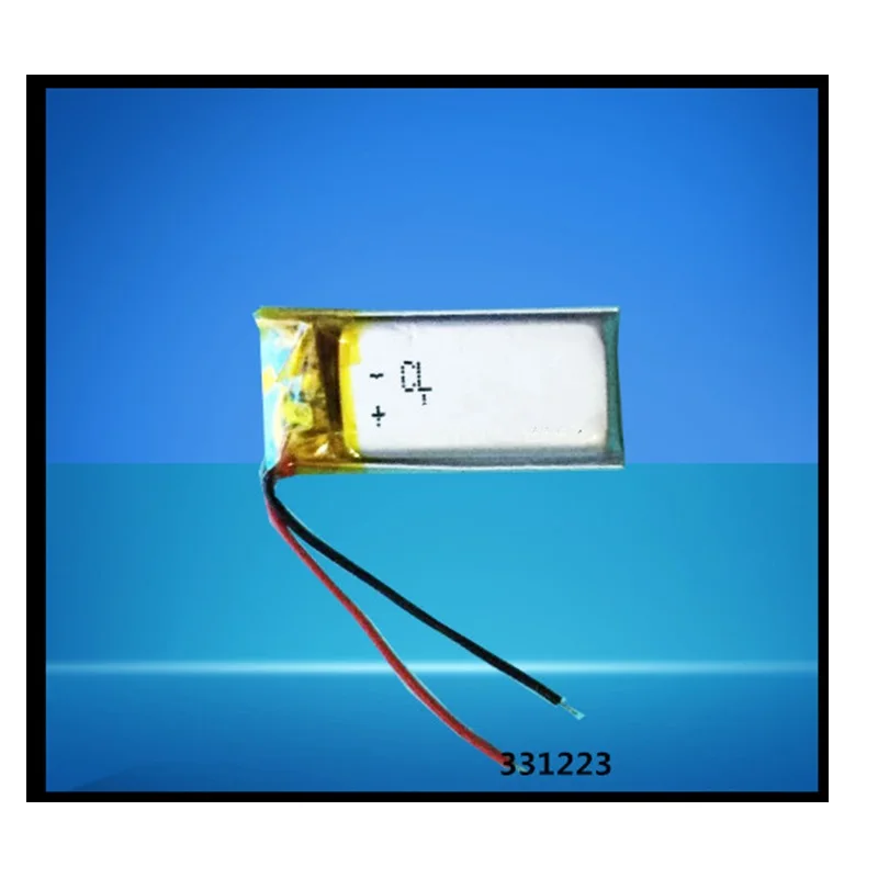 

Battery for Xiaomi Mi Band 2 Wristband Li-Polymer Rechargeable Accumulator Pack Replacement 3.7V With 2 Lines