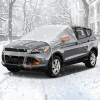 90 5 x 54 car accessories windshield snow cover with mirror covers front windshield sunshade weather resistant cover
