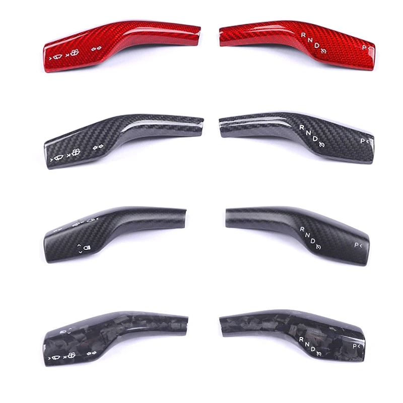 Чехол для руля Tesla Model 3 из углеродного волокна переключение передач рычаг