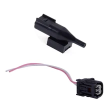 beler NEW Outer Ambient Air Temperature Sensor & Connector Plug Pigtail Fit For Many Honda Acura Model 80525-T2F-A01