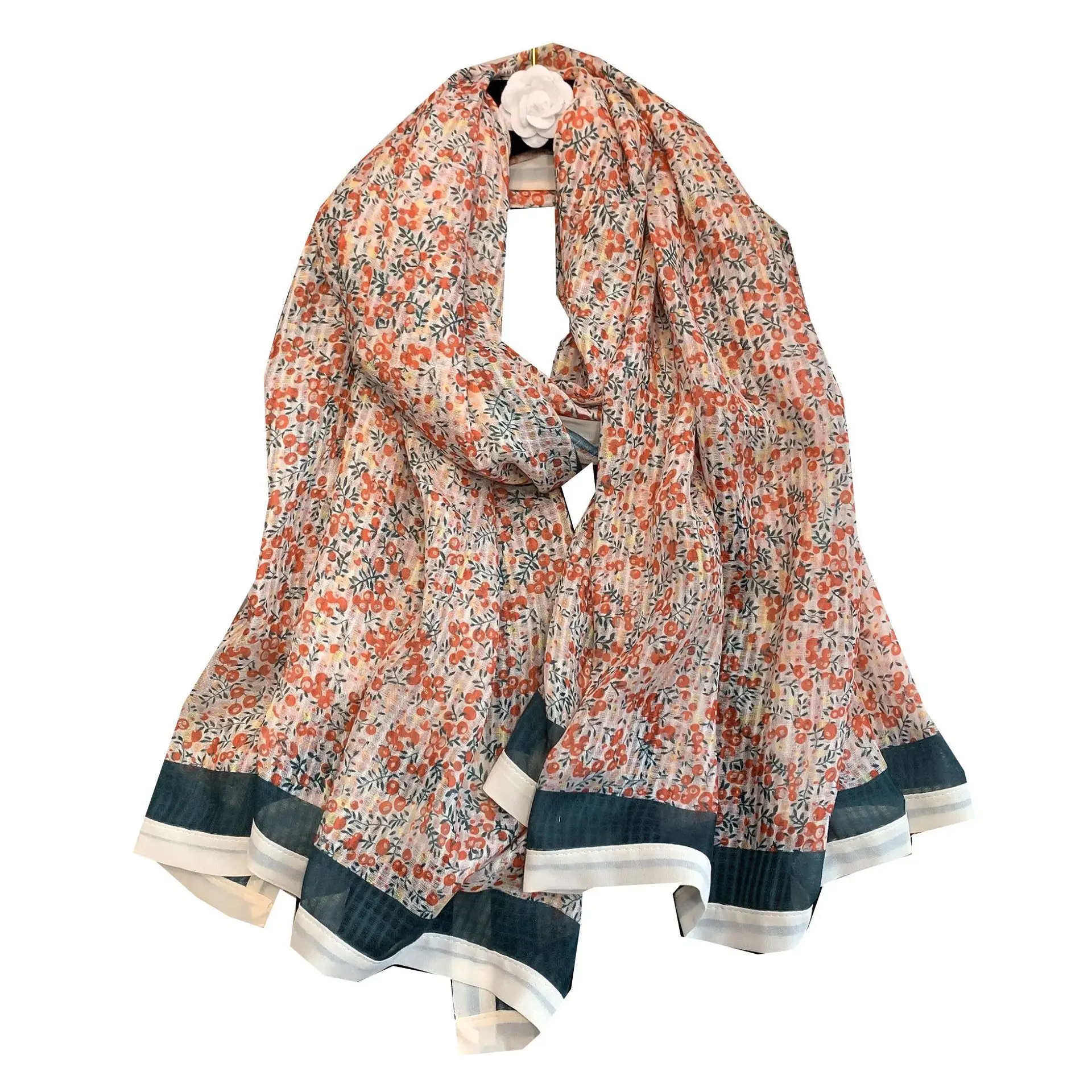 

2021 new cashmere scarf for winter women's double-sided warm original shawl new scarf