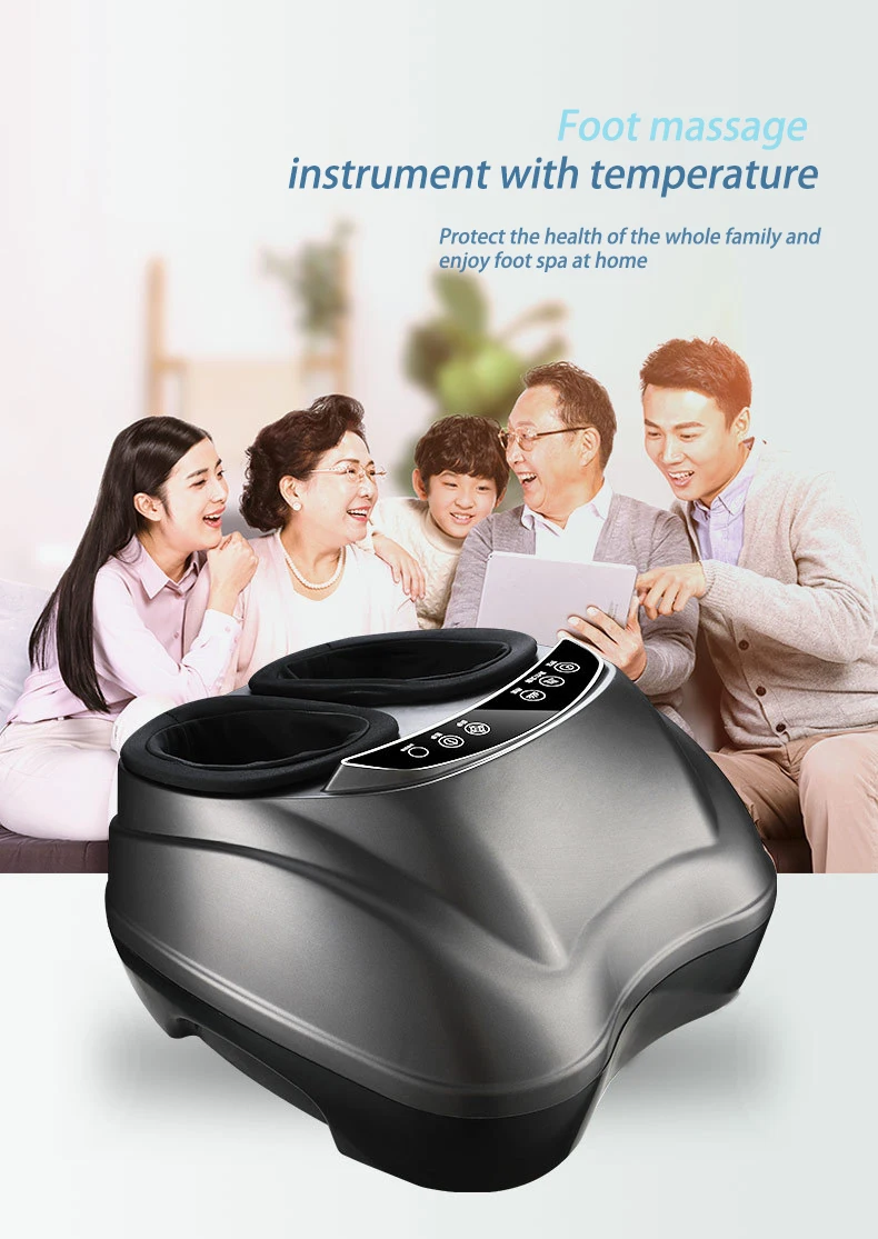 

Household Foot Massager Acupoint Kneading Fully Wrapped Airbag Healthy Feet Bath Detox Fool Spa Array Machine Bubble Foot Massag