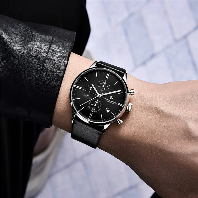 2021 PAGANI DESIGN Design Original Brand Men Fashion casual Watch Waterproof Chronograph Quartz Watches atuo date reloj hombre enlarge