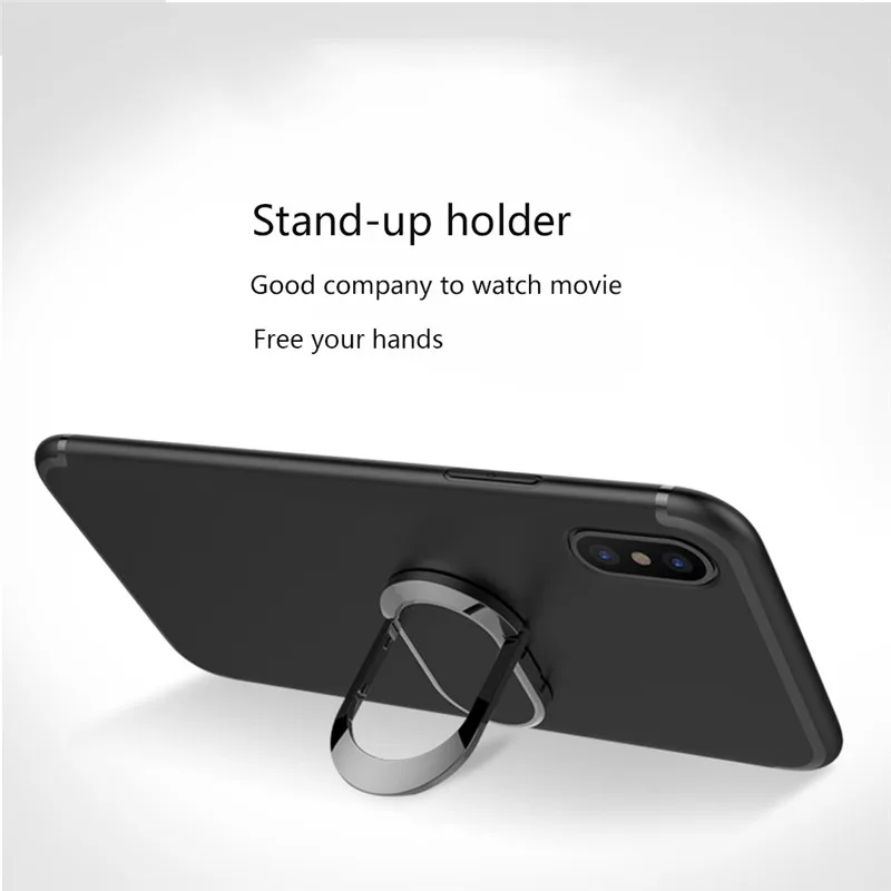 Матовый Силиконовый чехол для iphone X XR 10 XS Max 7 8 6 S Plus ультратонкий противоударный
