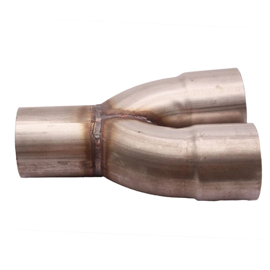 Коллектор выхлопных газов 2 1 из нержавеющей стали двойной внутренний вход 5 дюйма