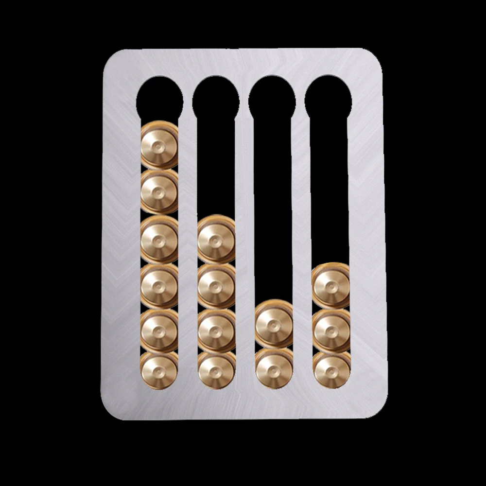 Держатель для кофейных капсул Nespresso 24 чашки стойка полка хранения держатель