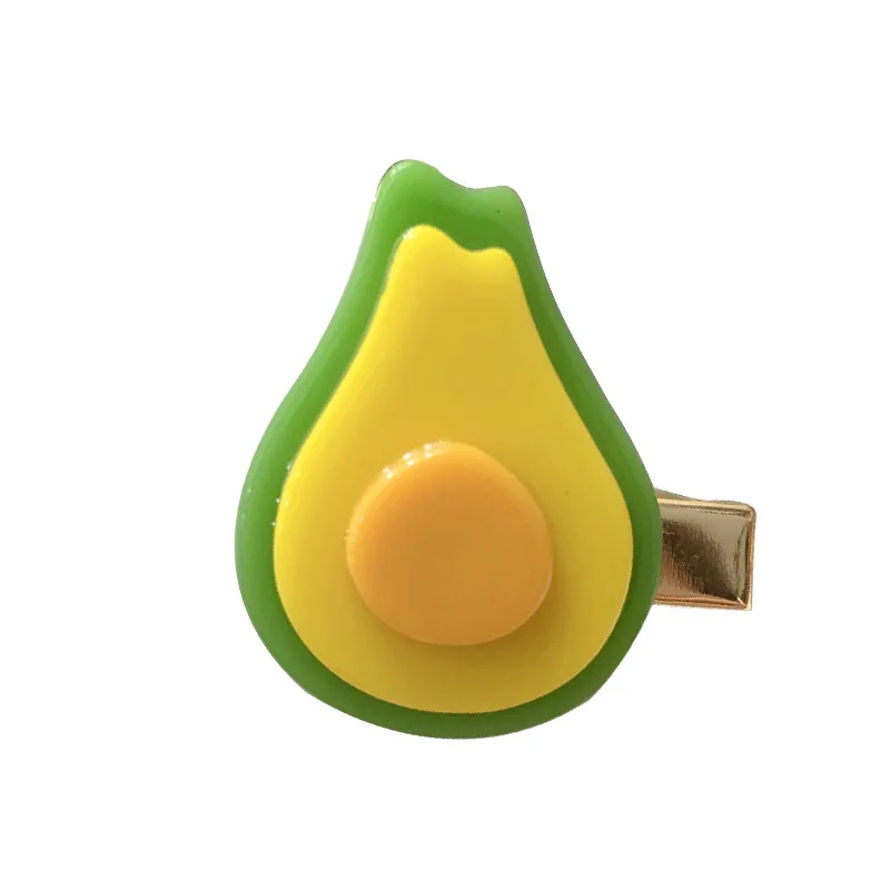 Детские Модные Фруктовые аксессуары для волос Мультяшные милые фотообои девочек