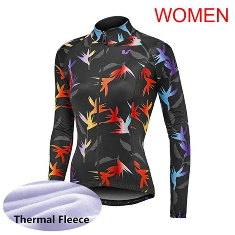 

Новинка Профессиональная женская Liv команда Велоспорт Джерси Зимняя с длинным рукавом велосипед термальный флис Ropa Roupa De Ciclismo Mtb Одежда 121433