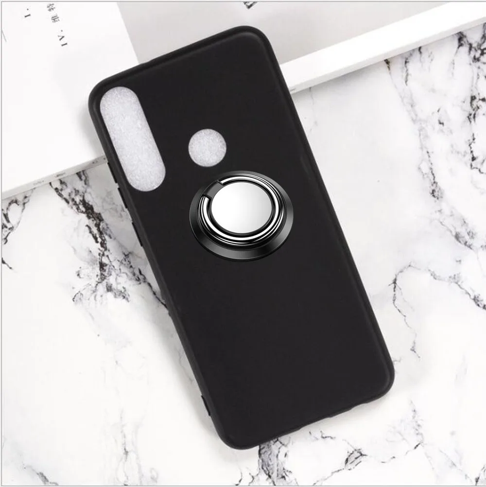 

Мягкий чехол для Huawei P Smart 2020 2021 S P30 P40 Lite Pro Y5p Y6p Y7a Y7p Y8p Y8s Y9a, металлический автомобильный Магнитный чехол-держатель