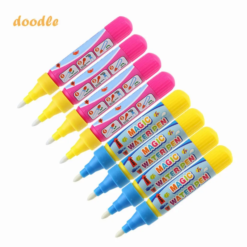 Волшебный ручка для рисования водой игрушечная Детские краски водный коврик