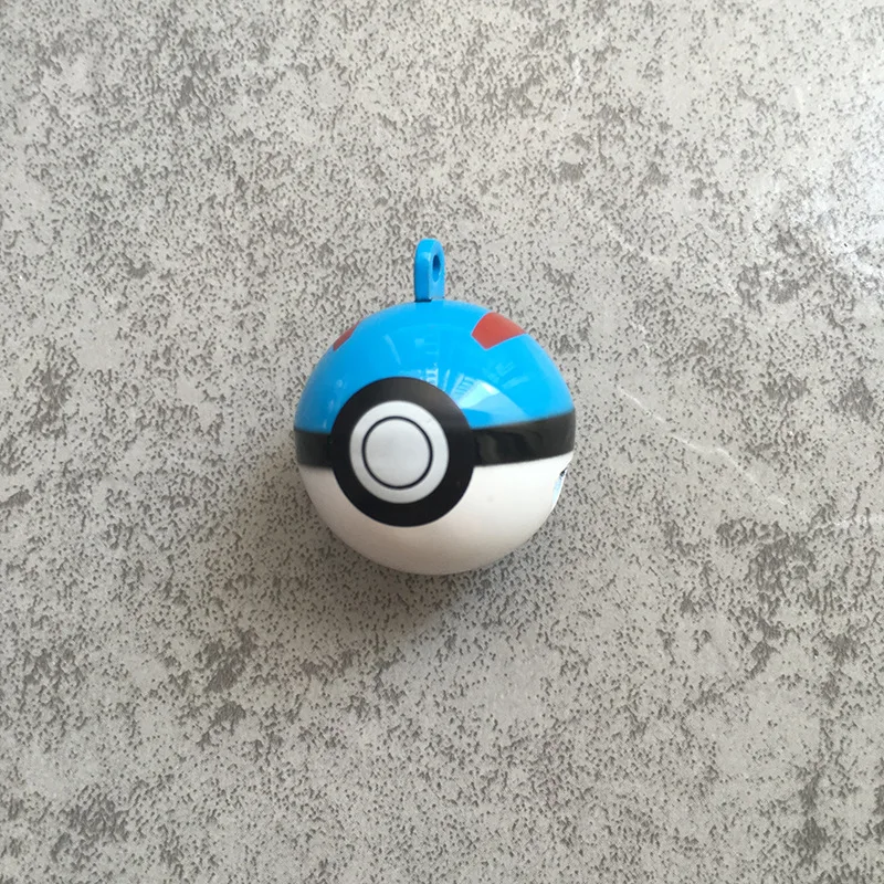 Колокольчики покебол аниме мультяшная фигурка Покемон мяч аксессуары