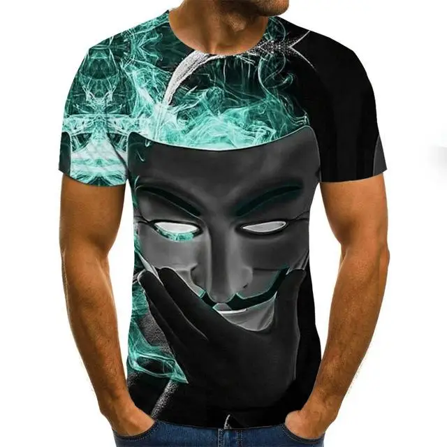 

Summer fashion 3D printed T-shirt men's and women's fashion T-shirt Harajuku short-sleeved T-shirt funny shirt T-shirt