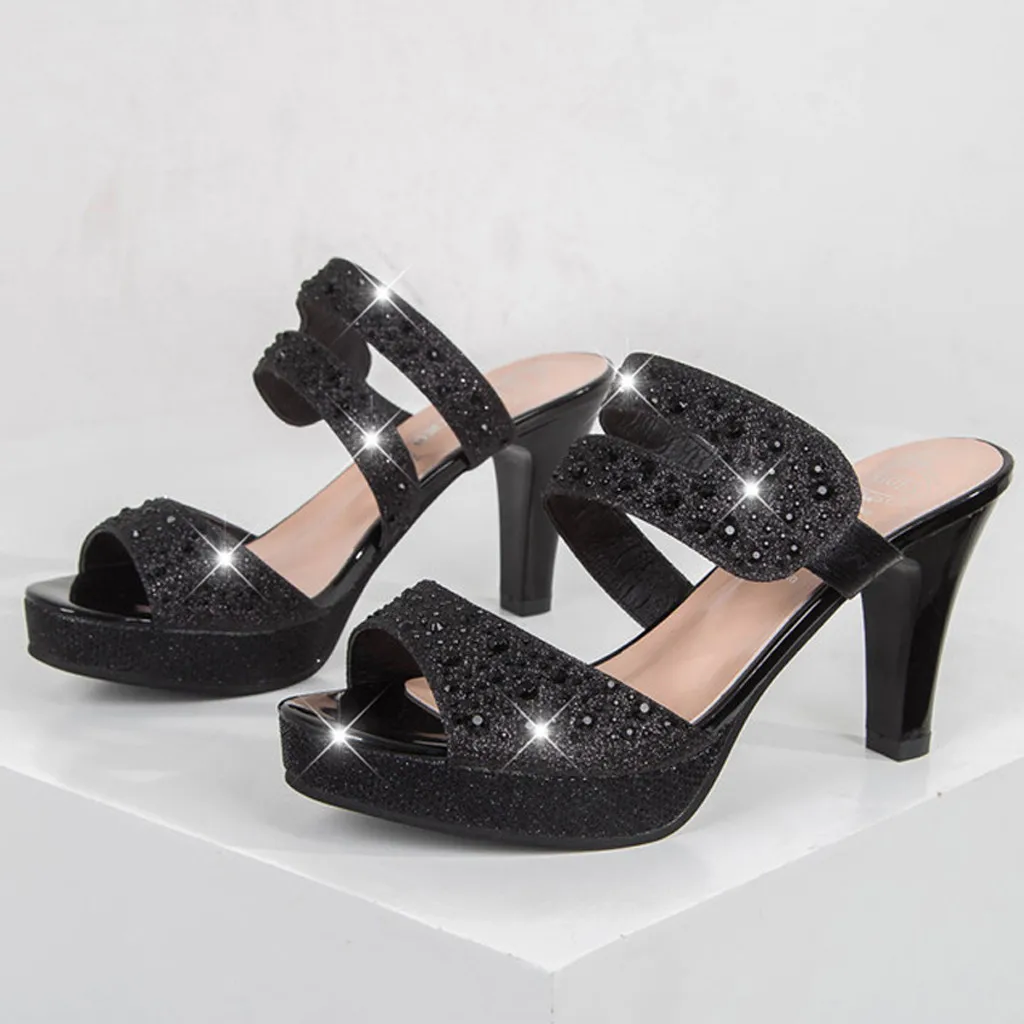 SAGACE/женские летние тапочки с открытым носком удобные нескользящие на танкетке