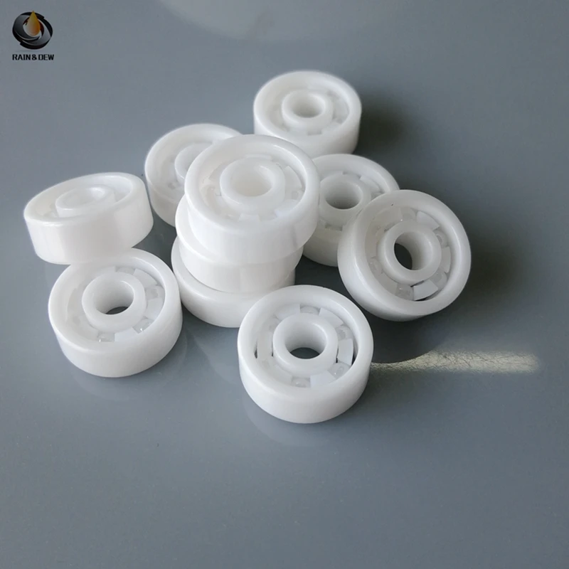 

2Pcs Full Ceramic Bearing MR103 ABEC-9 3x10x4mm fishing reel bearings