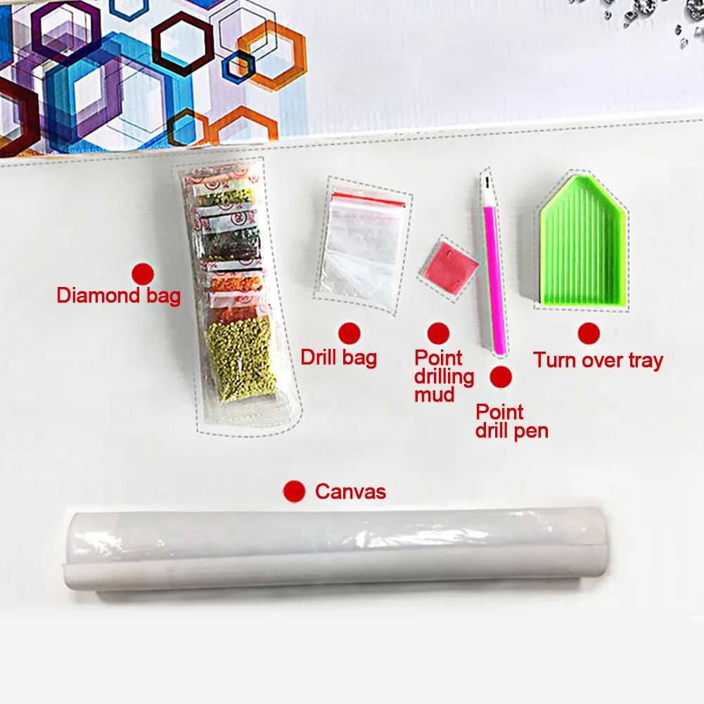 Природный пейзаж DIY вышивка подарок 5D полная дрель современное исследование