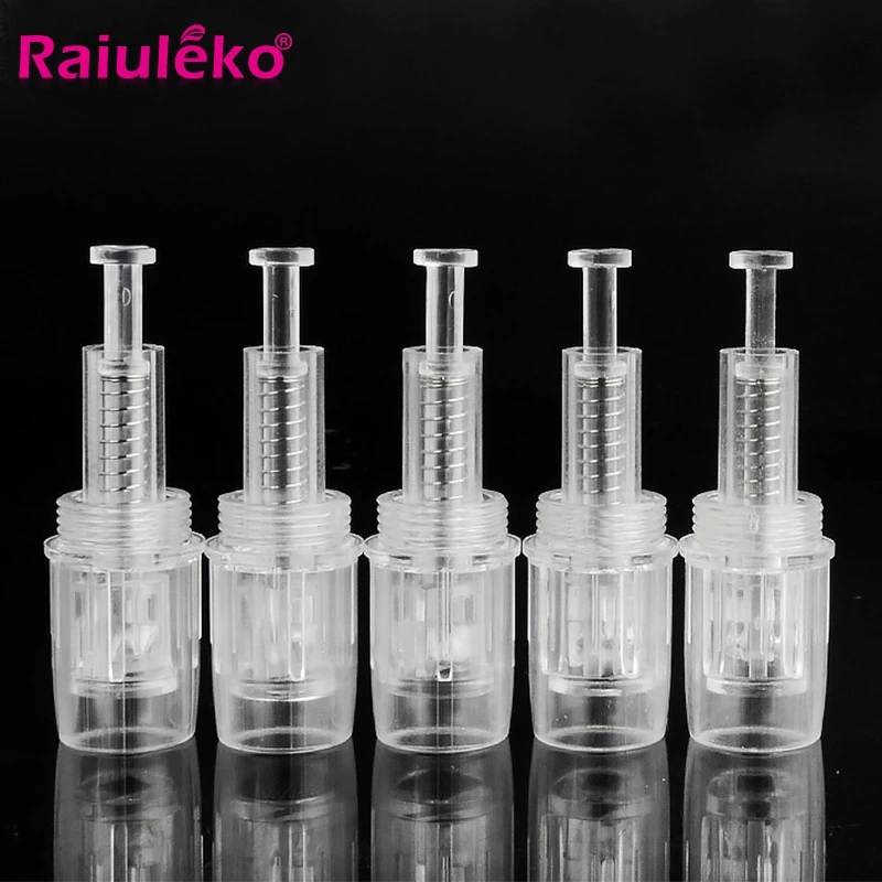 5 шт. Дерма инструменты байонет винтовой порт картридж Замена для машины микро