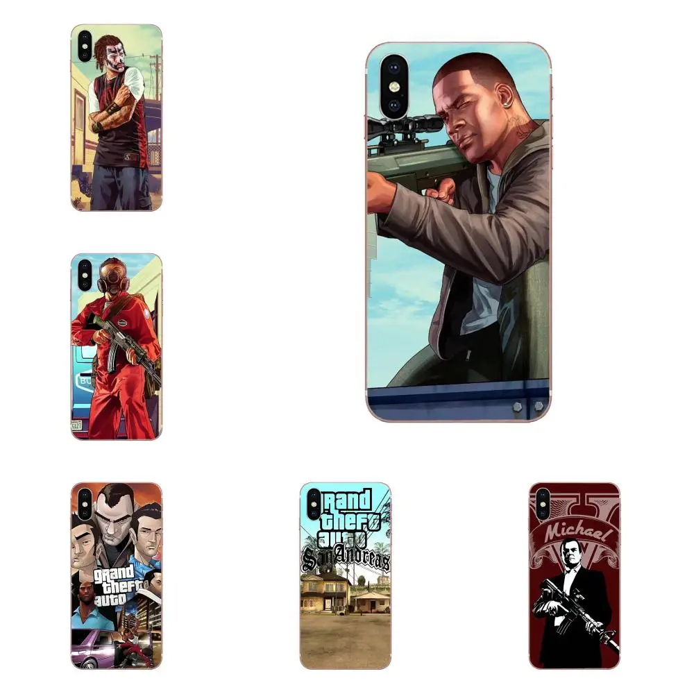 2019 Gta Grand Theft Auto 5 V пила для Huawei Honor 4C 5A 5C 5X6 6A 6X7 7A 7C 7X8 8C 8S 9 10 10i 20 20i Lite рro|Чехлы-накладки|