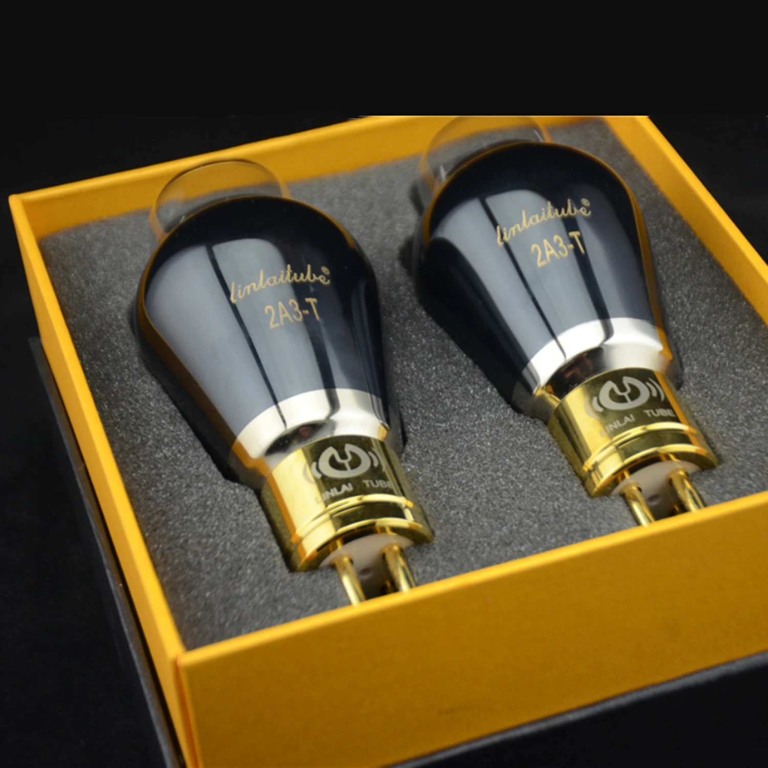 

Factory Matched Pair LINLAI 2A3-T Perfect Quality 2A3C 2A3B Guarantee HIFI Audio Vacuum Tube Amplifier Preamplifier Classic 2PCS