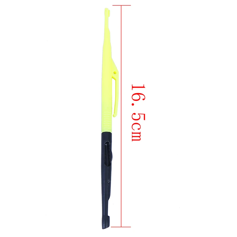 

2Pcs Plastic Fishing Hook Remover Disgorger Unhook Extractor Knot Picker Needle Hook Tier Pesca Accessories