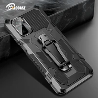 armor shockproof coque for redmi note10 pro case hybrid rugged magnetic stand clip back cover for redmy note 10 pro not 10s case