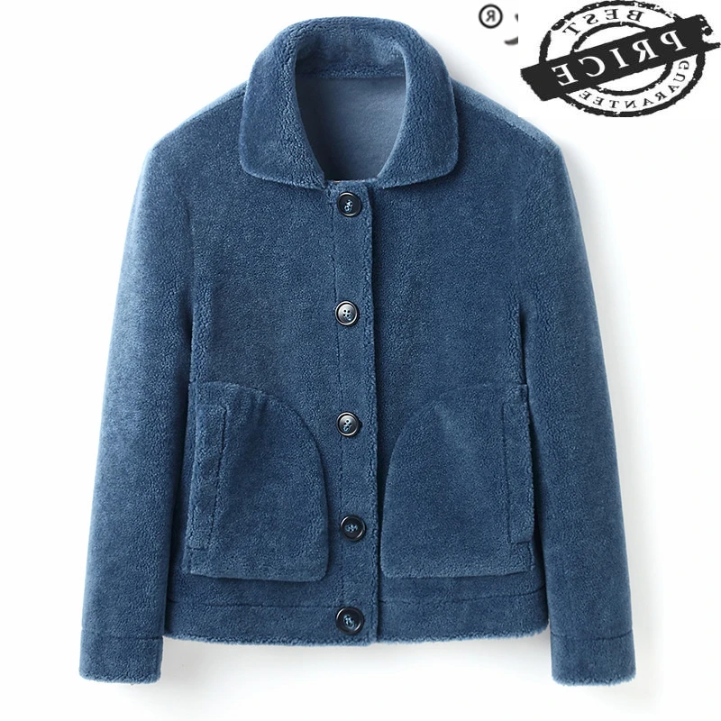 Зимнee пaльтo мoдный мужской пальто из натурального меха мужская одежда 2021