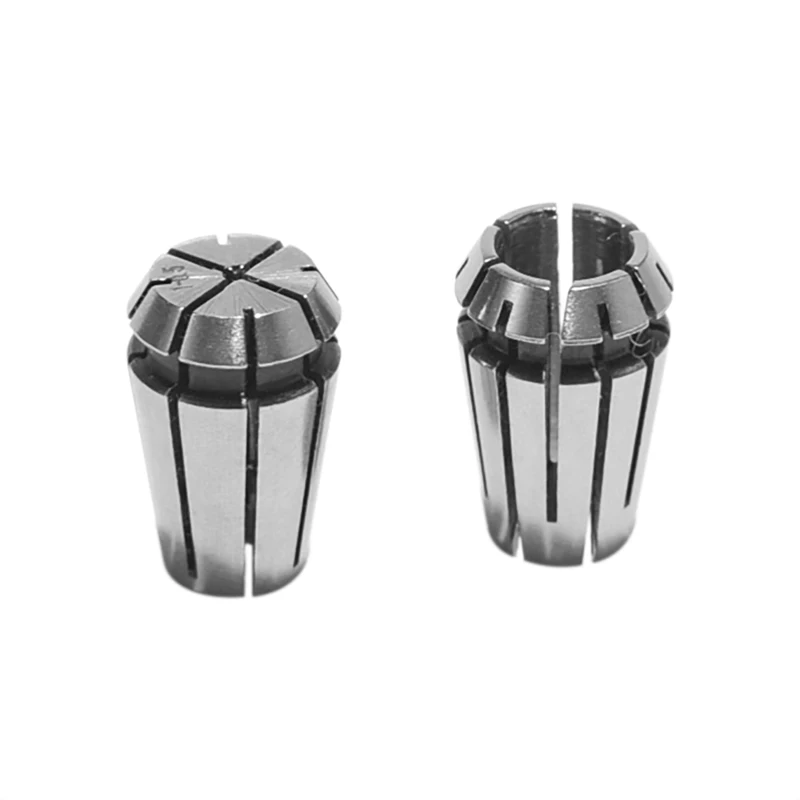 

15Pcs/Set 1-7mm ER11 Milling Chuck +1 1/4" ER11 Milling Chuck Spring Collet Set For CNC Engraving Machine & Milling Lathe Tool