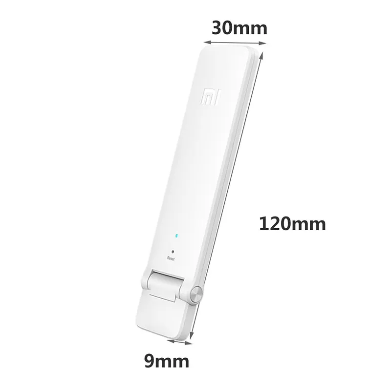 Xiaomi Mi WIFI ретранслятор 2 усилитель удлинитель Универсальный ретидор Wi-Fi 300 Мбит/с